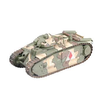 

Chanycore Easy Model Char B1 May 1940 3rd company French Heavy Tank Finished Model Kit 1/72 36159 Kids Gifts 4355