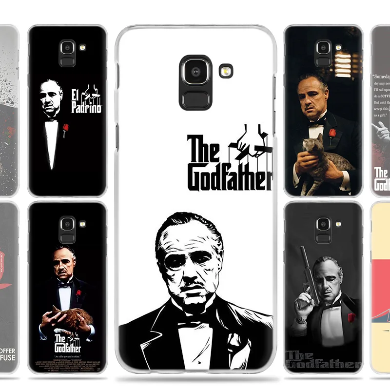 

Hard Plastic Case Cover Coque for Samsung Galaxy J2 J3 J4 J5 J6 J7 J8 2016 2017 2018 Prime Plus The Godfather Marlon Brando