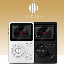 Hidizs AP100 портативный карманный Профессиональный Hifi музыкальный плеер без потерь 24 бит/192 кГц основные музыкальные файлы коаксиальный выход/вход