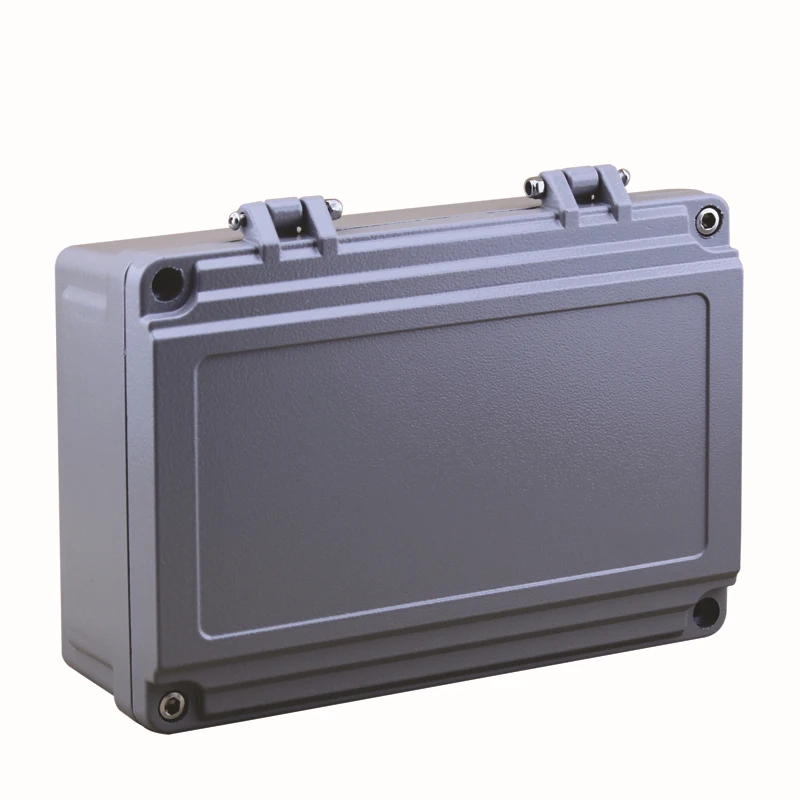 

2015 Hot sale!! IP66 Waterproof Aluminium Box for Electronic with Hinge 100*68*50mm