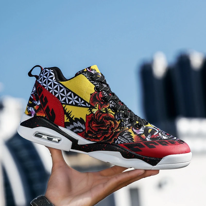 2018 Sport Running Shoes Men Women Blue Yellow Athletic Shoes Air Cushion Jogging Shoes Male Size 35-47 Couples Sports Trainers 2018 Sport Running Shoes Men Women Blue Yellow Athletic Shoes Air Cushion Jogging Shoes Male Size 35-47 Couples Sports Trainers