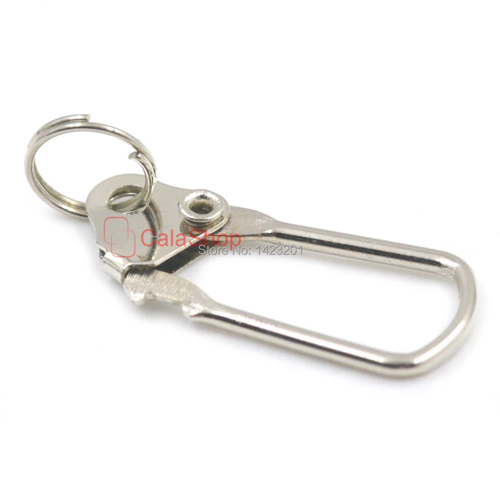 20 Pcs / Lot #5 Zipper Slider Fixer Repair Pull Tab Instant Rescue Set Replacement Molded With Locking Catch