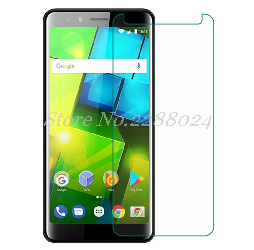 

Smartphone 9H Tempered Glass for BQ BQ-5340 Choice 5340 5.34" GLASS Protective Film Screen Protector cover phone