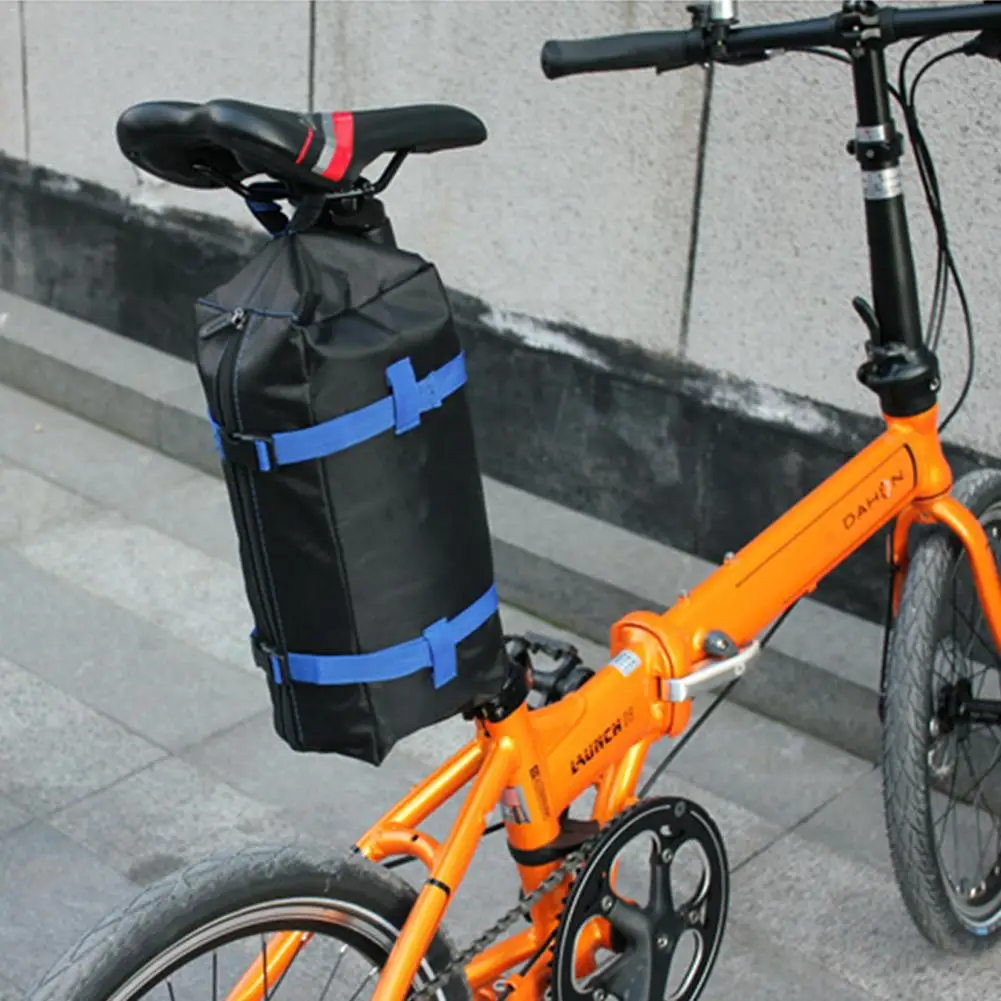 

Bicycle Bags Cycling Bike Front Frame Bag Waterproof Storage Folding Transport Travel Case Bycicle Accessories Bisiklet Aksesuar