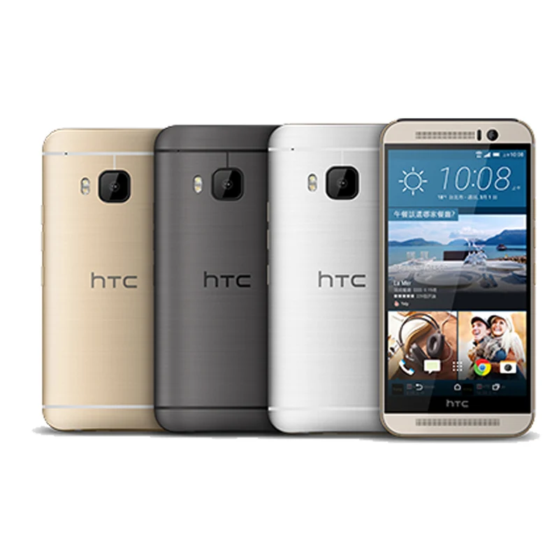 Разблокированный htc один M9 смартфон 20MP Камера 3 ГБ+ 32G Android WI-FI gps 5," 4 аппарат не привязан к оператору сотовой связи Восстановленное