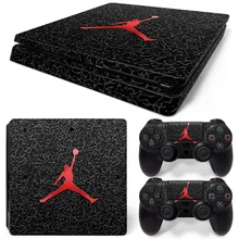 Торговля различные высокое качество для Ps4 тонкий стикер кожи продукты-TN-P4Slim-0780