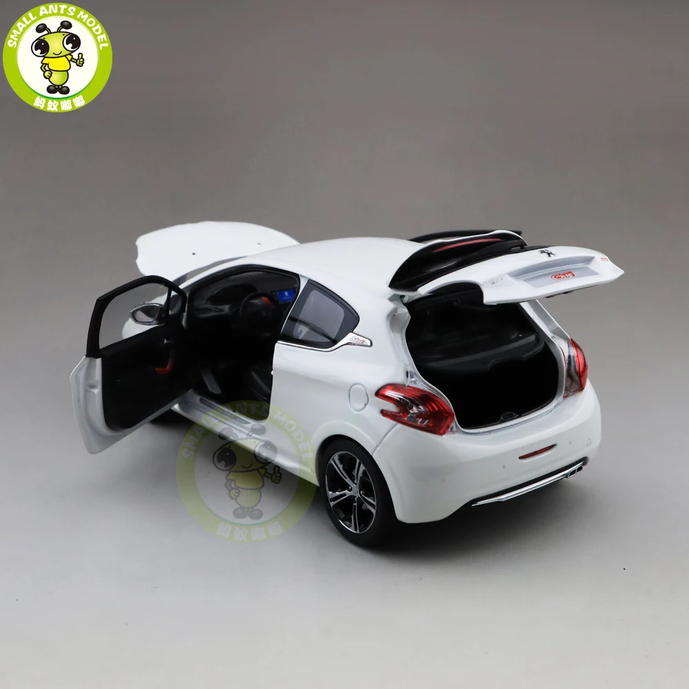 1/18 Norev peugeot 208 GTI 2013 литая модель автомобиля игрушки Дети Мальчики Девочки Подарки