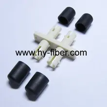 ST дуплексный пластиковый адаптер