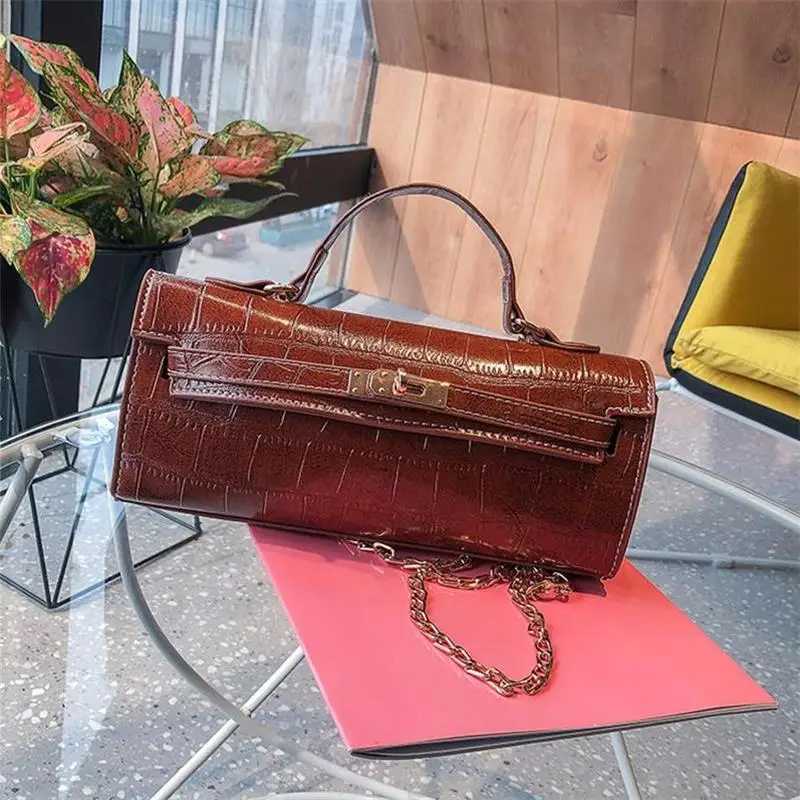 

Bags for women 2019 bolsa feminina brand bag Female handbags luxury bag Stone Pattern Shoulder bags Fashion Wild Messenger bag