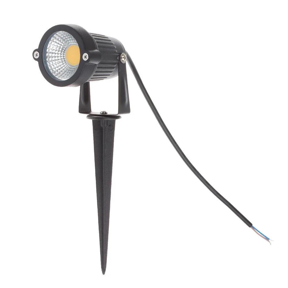 Светодиодная лампа для газона AC85 265V Led COB 3 Вт IP65 водонепроницаесветодиодный