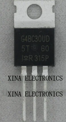 IRG4BC30UDPBF IRG4BC30UD G4BC30UD 23A/600V TO 220 ROHS Оригинал 10 шт./лот Бесплатная доставка комплект для