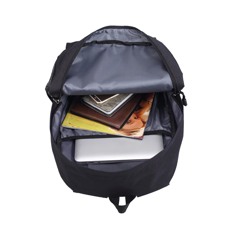 Мужской рюкзак с изображением скелета из игры, школьные сумки для подростков, рюкзак для ноутбука Rugzak Bookbag