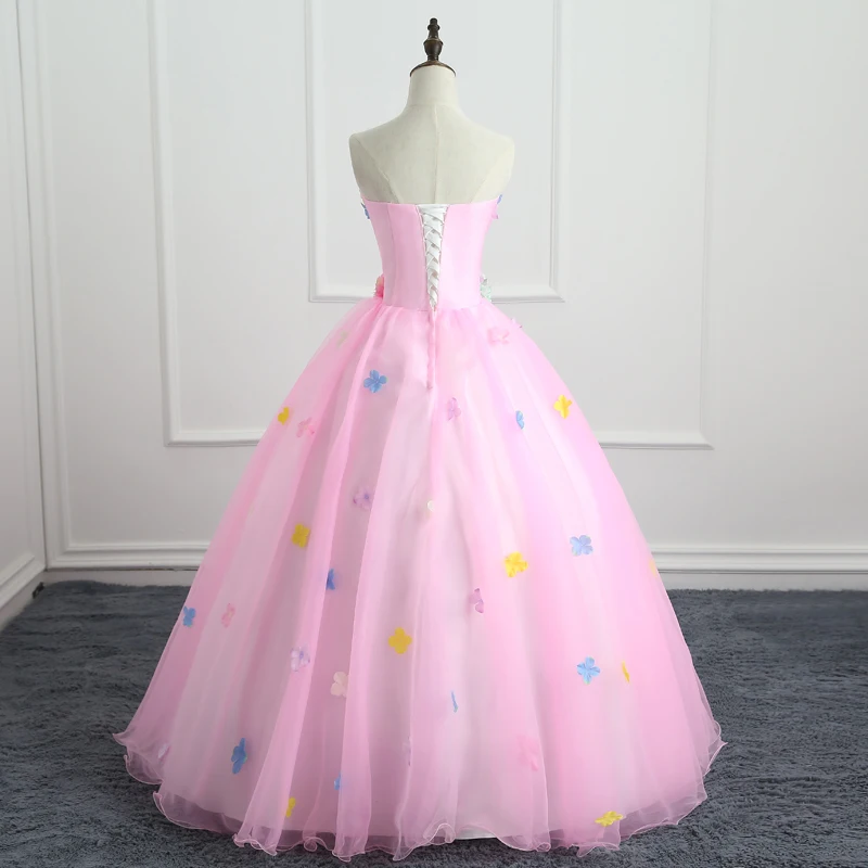 Пышные платья Mrs Win, милое бальное платье с цветами и кристаллами, кружевное Бальное Платье Junoesque, бальное платье для выпускного вечера, плюс размер