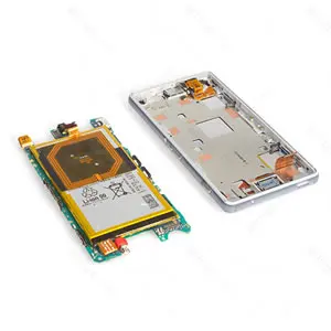 Oem-часть среднего Корпус для sony Xperia Z3 компактный Z3mini Z3C M55W D5833 D5803 SO-02G