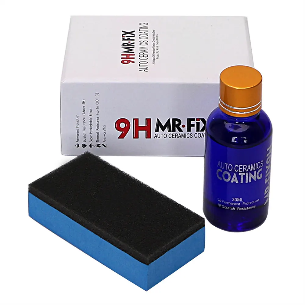  Super Hydrophobic Glass Coating Car Liquid Ceramic Coat Auto Detailing Glasscoat Motocycle Paint Ca