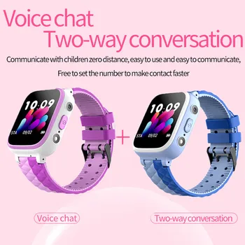 

IP67 Waterproof Kids Smart Watch Bracelet Smart Watch Baby Smart Photograph Precise Positioning Tracker Calling Monitor Phone