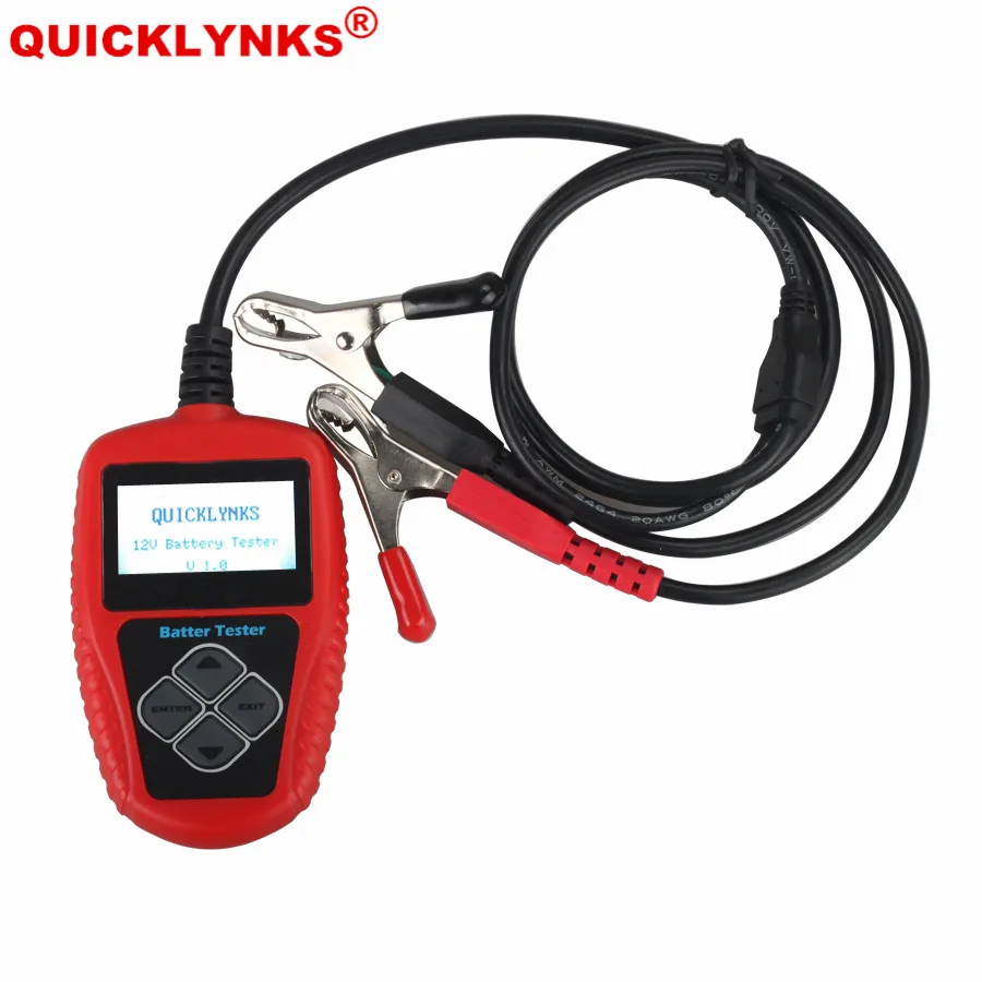QUICKLYNKS BA101 Automotive 12V Vehicle font b Battery b font Tester BA101 font b Battery b