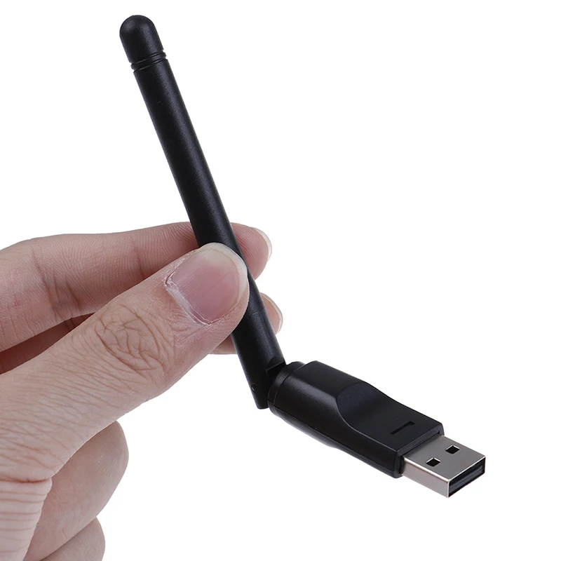 RT5370 150M USB 2,0 WiFi беспроводная сетевая карта 802,11 B/g/n LAN адаптер с поворотная антенна USB