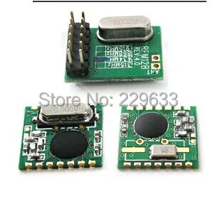 

NEW RFM02 radio frequency transmitter module 315/433/868/915MHZ