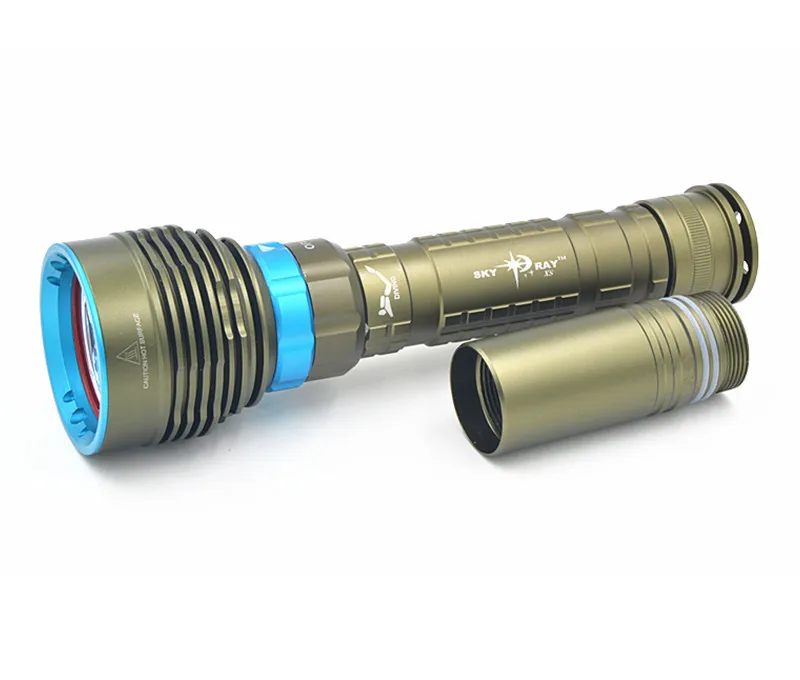 14000лм 7x XM-L L2 светодиодный 18650/26650 фонарик для дайвинга Подводный фонарь 200 м лампа+ аккумулятор 3x18650+ зарядное устройство