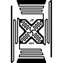 Impinj H41 метка Диапазона UHF RFID для сухая инкрустация 860-960 МГц Monza4 915 м EPC c1g2 ISO18000-6C может использоваться для RFID бирка и ярлык