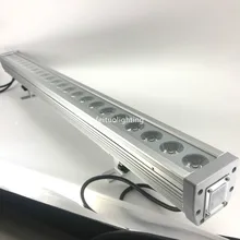 A-основной продукт 24x10 Вт rgbw 4в1 DMX настенная шайба, светодиодная настенная шайба линейная платформа свет открытый IP 65 скорость