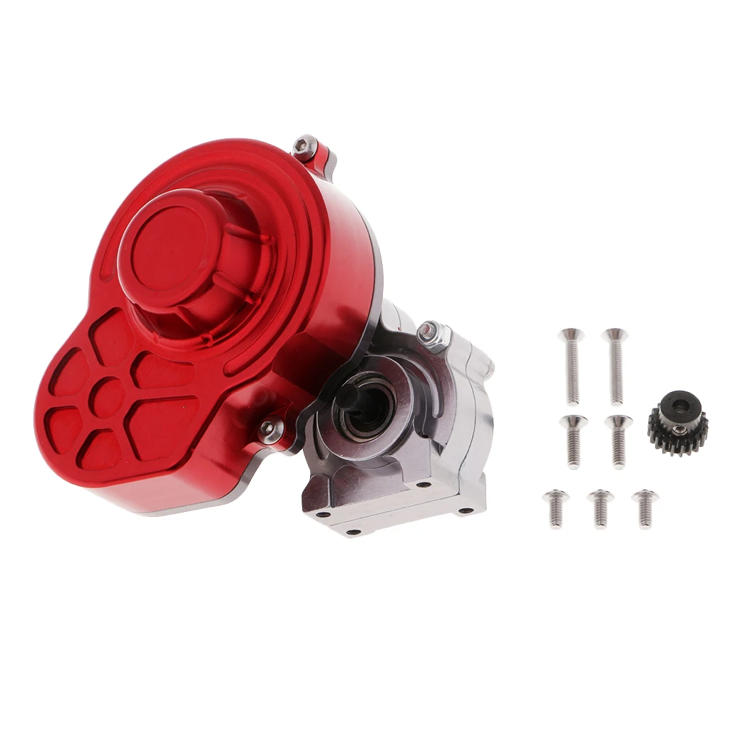 1/10 RC Car Full Metal Transmission  / Center for Axial SCX10 Crawler