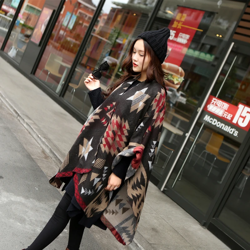 major Winter 2015 font b Tartan b font Scarf Desigual Plaid Scarf cuadros New Designer Unisex