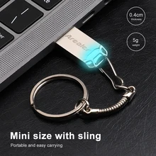 Arealer USB флэш-накопитель USB3.0 Мини Портативный U диск 32 Гб флешки автомобильный флеш-накопитель с светильник светодиодный для ПК ноутбука