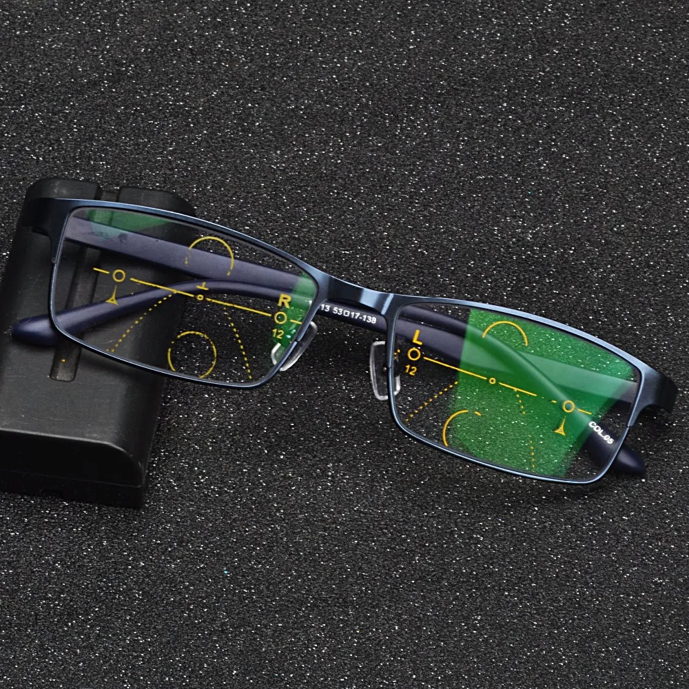 Progressive Multifocal glasses Transition Sunglasses Photochromic