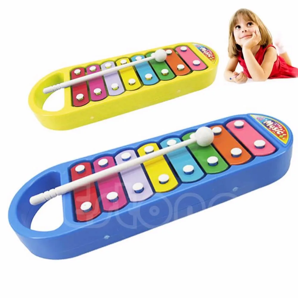 1 шт. Детские Детский музыкальный инструмент 8-Примечание игрушка мудрость развития ребенка W15
