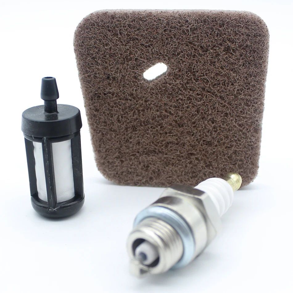 

Air Filter & Spark Plug For Stihl FS38 FS45 FS46 FS55 HS45 FC55 KM55 4140-124-2800 Trimmer Replacement Parts