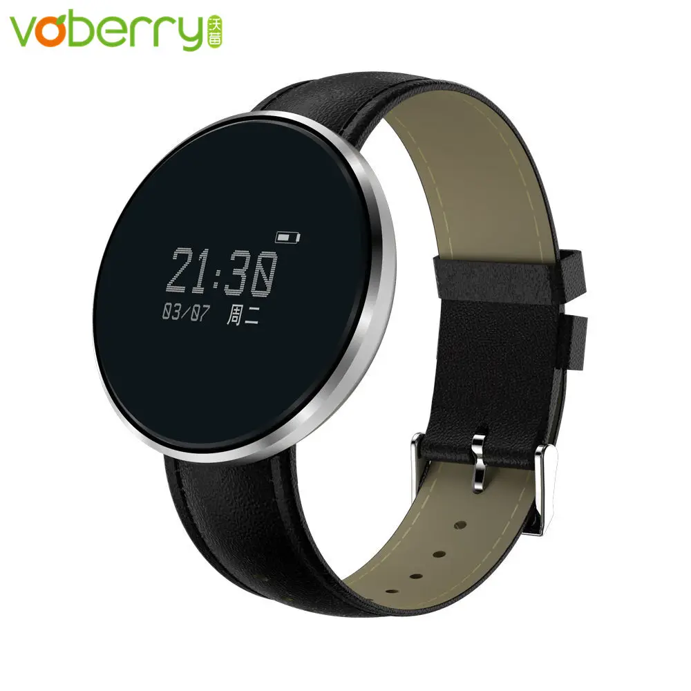 

Voberry CF006 Smart Watches Heart Rate Blood Pressure/Oxygen Monitor Fitness Smart Bracelet Call Reminder Electronic Watches