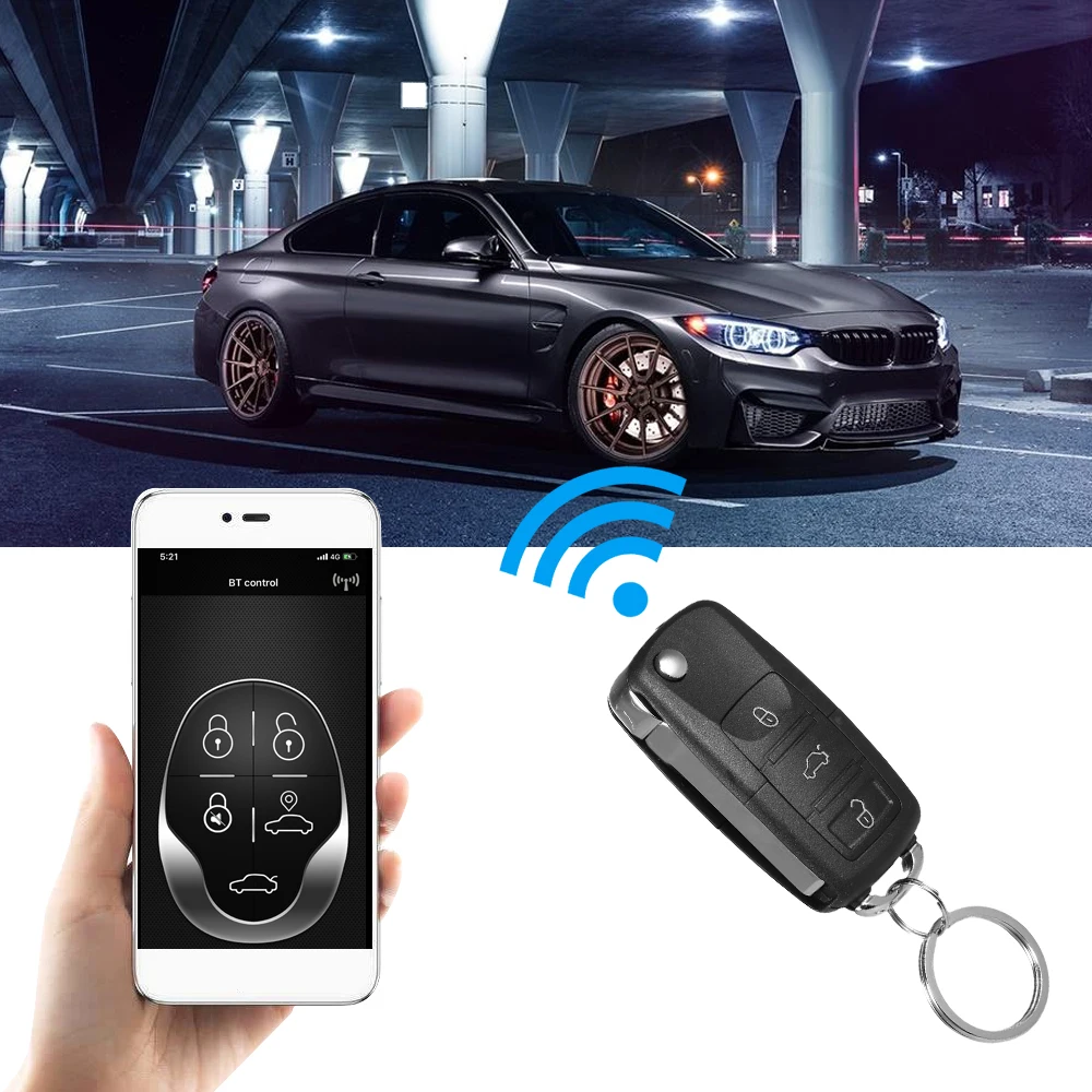 

Car Door Lock Trunk Release Keyless Entry System Central Locking Kit With Remote Control for renault laguna 2 chrysler 300c