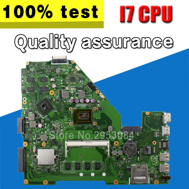 send board with GT720M 4GB RAM i7 CPU Motherboard HM76 For ASUS F552CL X550VL X552C X550C Laptop motherboard X550CC Mainboard send board with GT720M 4GB RAM i7 CPU Motherboard HM76 For ASUS F552CL X550VL X552C X550C Laptop motherboard X550CC Mainboard