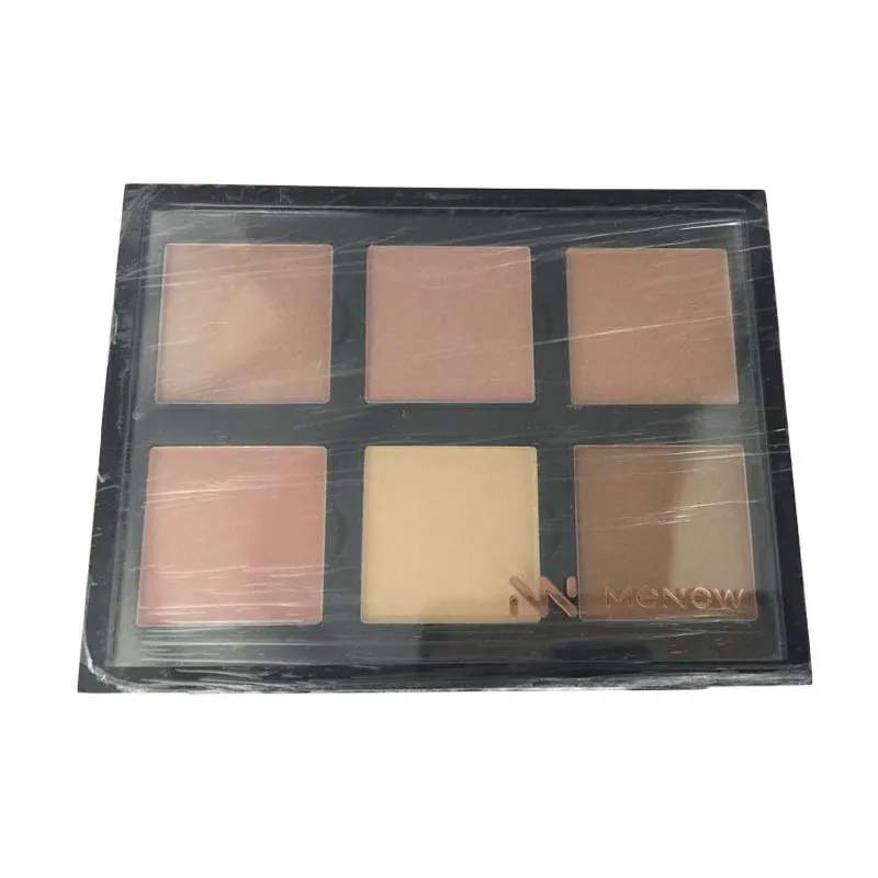 

Menow Brand Cosmetics Glow Kit Eyeshadow Pallete Makeup Shimmer Waterproof Eye Shadow ES01