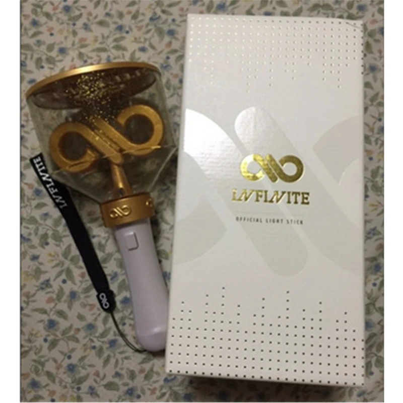 

KPOP Infinite Light stick 2nd World Tour Concert Inspirit Flashlight Glow Lamp Fans Toy Gift Collection