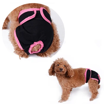 

Sanitary Dog Diapers Briefs Female Dog Diaper Pants for Small Medium Large Dogs Underwear Shorts Panties 10d30