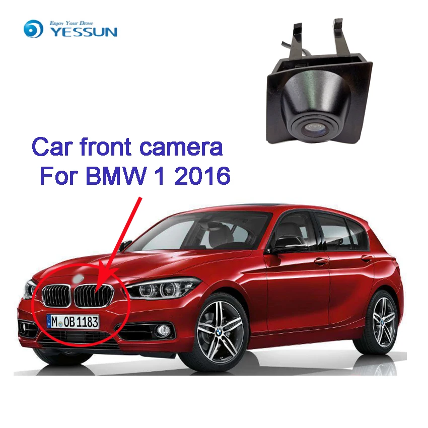 YESSUN Автомобильная камера переднего вида hd для BMW 1 2016 вперед положительная Frim