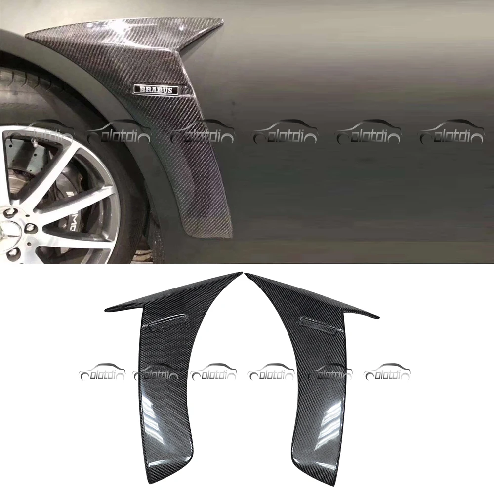 

For Mercedes Benz S Class W222 B Style Carbon Fiber Air Flow Fender Kits Intakes Car Styling