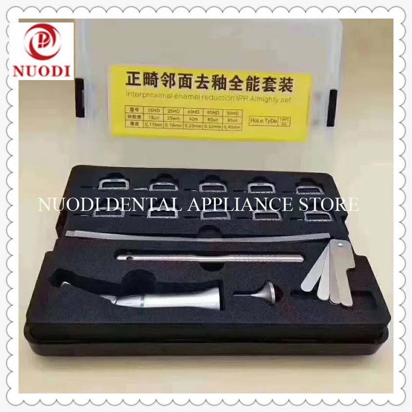 

Dental Orthodontic Interproximal enamel reduction Removal Engine Use Tool easy control Removal Instrument