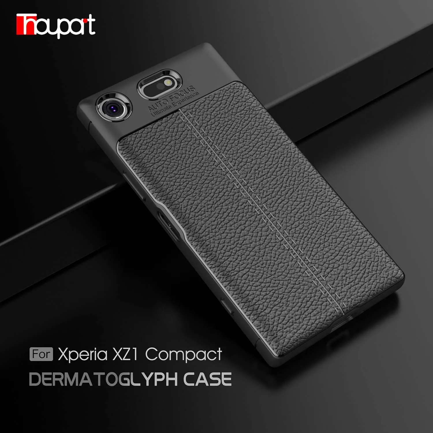 Thouport для sony Xperia XZ1 Compact чехол мягкий силиконовый TPU противоударный телефона s 4 6