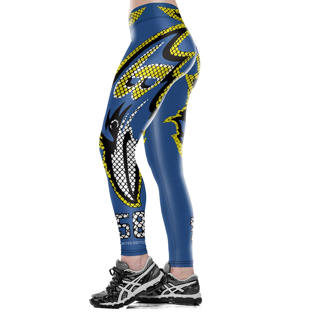 

Unisex Football Team Ravens 68 Print Tight Pants Workout Gym Training Running Yoga Sport Fitness Exercise Leggings Dropshipping