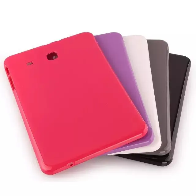 

Tablet case for Samsung Tab E 9.6 Tablet Cover T560 Silicone Case T561 Soft Shell Ultra-thin Drop-proof Cover TPU case