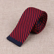 Новая Мода Марка Галстуки Бизнес Свадебные Женихи Полосатый Рисунок 5.5 см Тощий Галстук для Рубашка Костюм Вязание Галстуки для Мужчин галстук мужской Бизнес Галстуки