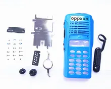 NEW Complete Radio Service Parts Front Case Housing Cover Refurb Kit for Motorola Walkie Talkie GP338/GP380/PTX760 Radio
