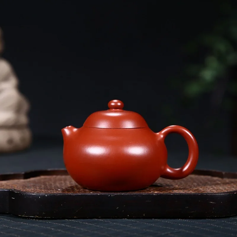 Популярная стильная кастрюля yixing рекомендованный dahongpao pomelos все ручные резные