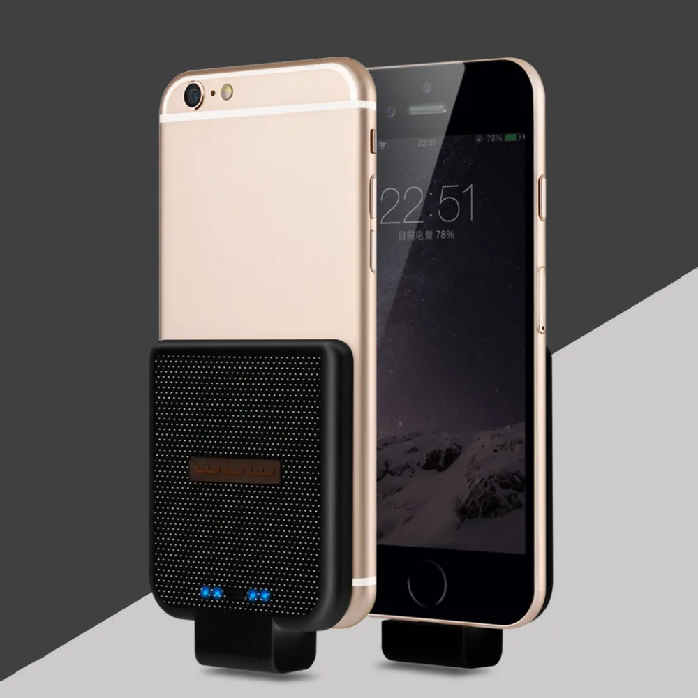 bilder für Neueste 2200 mAh Mini Energienbank Für Iphone 5 5 s 6 6 s 7 Telefon Tragbare Drahtlose Lade Fall Für Iphone 6 Plus 6 sPlus 7 Plus ladung bilder für Neueste 2200 mAh Mini Energienbank Für Iphone 5 5 s 6 6 s 7 Telefon Tragbare Drahtlose Lade Fall Für Iphone 6 Plus 6 sPlus 7 Plus ladung