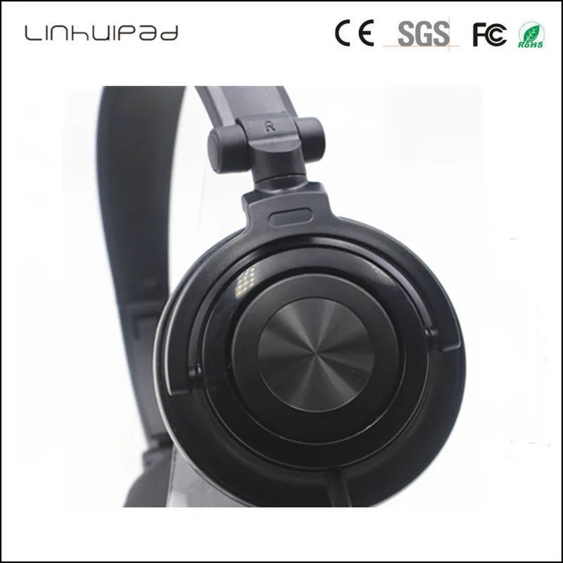 Linhuipad JX 48 Audiophile Over The Ear Headphones Hi Fi Over Ear Noise Isolating Audiophile Closed Monitor Stereo Headphone