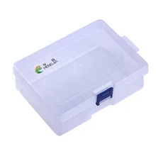 HENGJIA 1 шт. отсек рыболовная приманка коробка пластиковый чехол для хранения карпа рыболовные принадлежности